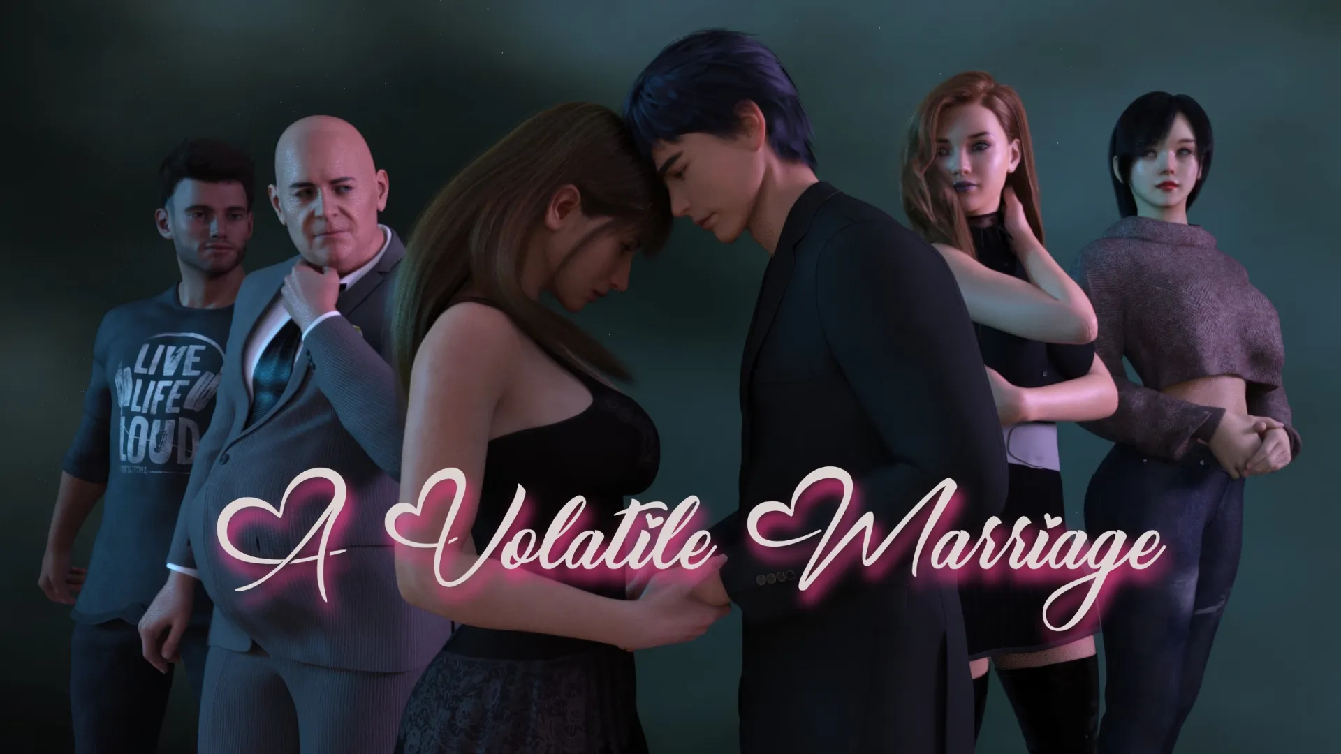 A Volatile Marriage cover Episode Seven Free – Ren'Py adult game by Sinful Secrets Studios free download