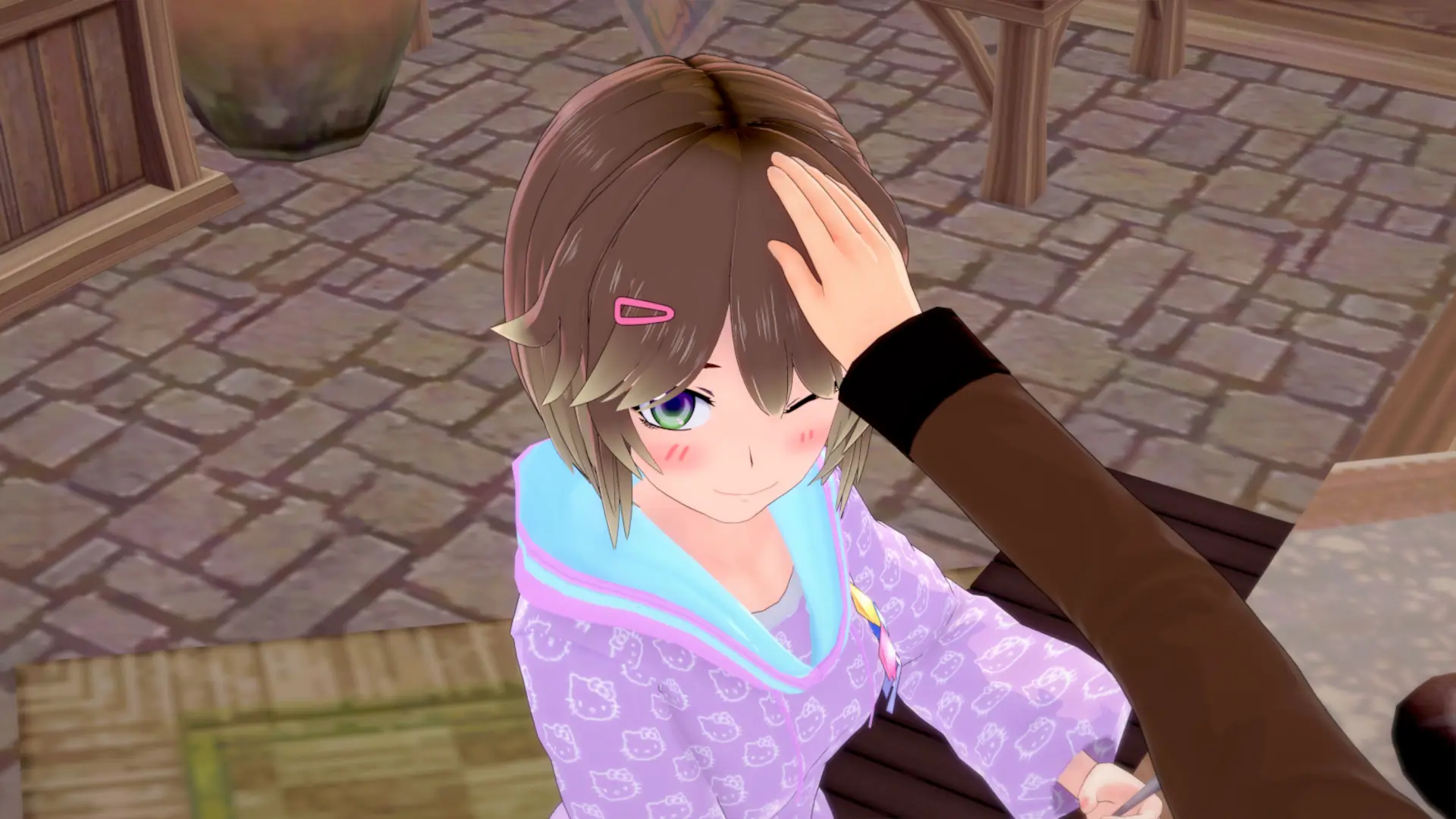 Midnight Magic gameplay screenshot 3 (Ren'Py adult game) by GoobStudios – free download