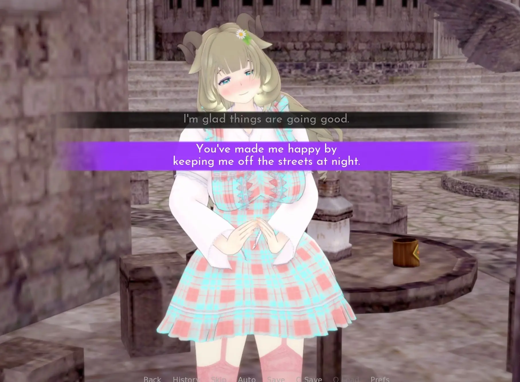 Midnight Magic gameplay screenshot 4 (Ren'Py adult game) by GoobStudios – free download