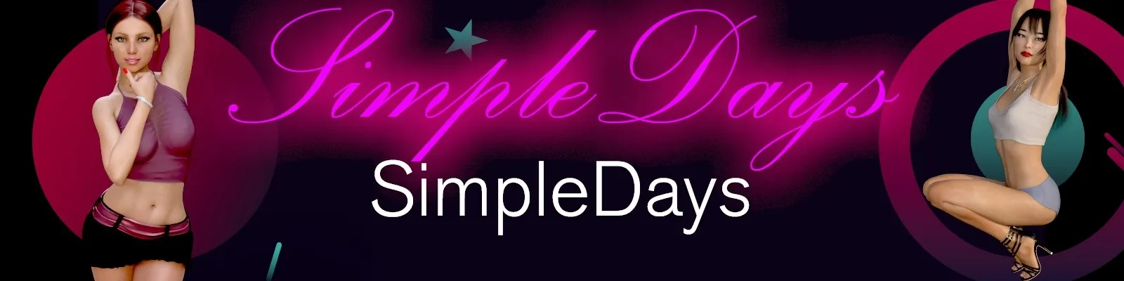 Simple Days cover 0.21.4 – Ren'Py adult game by Mega Lono free download