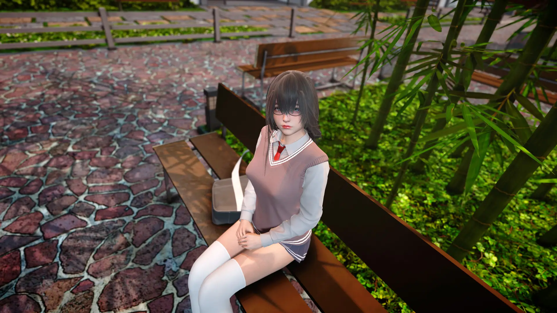 BlueHole Project gameplay screenshot 7 (Ren'Py adult game) by AhiAhi – free download