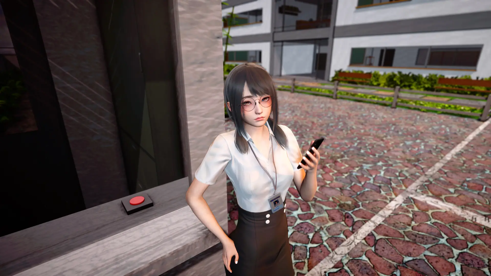 BlueHole Project gameplay screenshot 9 (Ren'Py adult game) by AhiAhi – free download