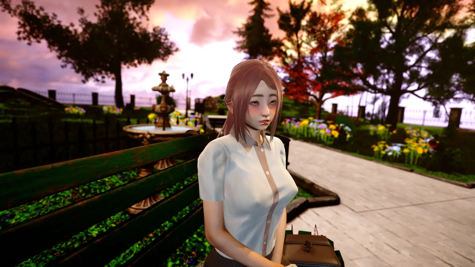 BlueHole Project gameplay screenshot 8 (Ren'Py adult game) by AhiAhi – free download