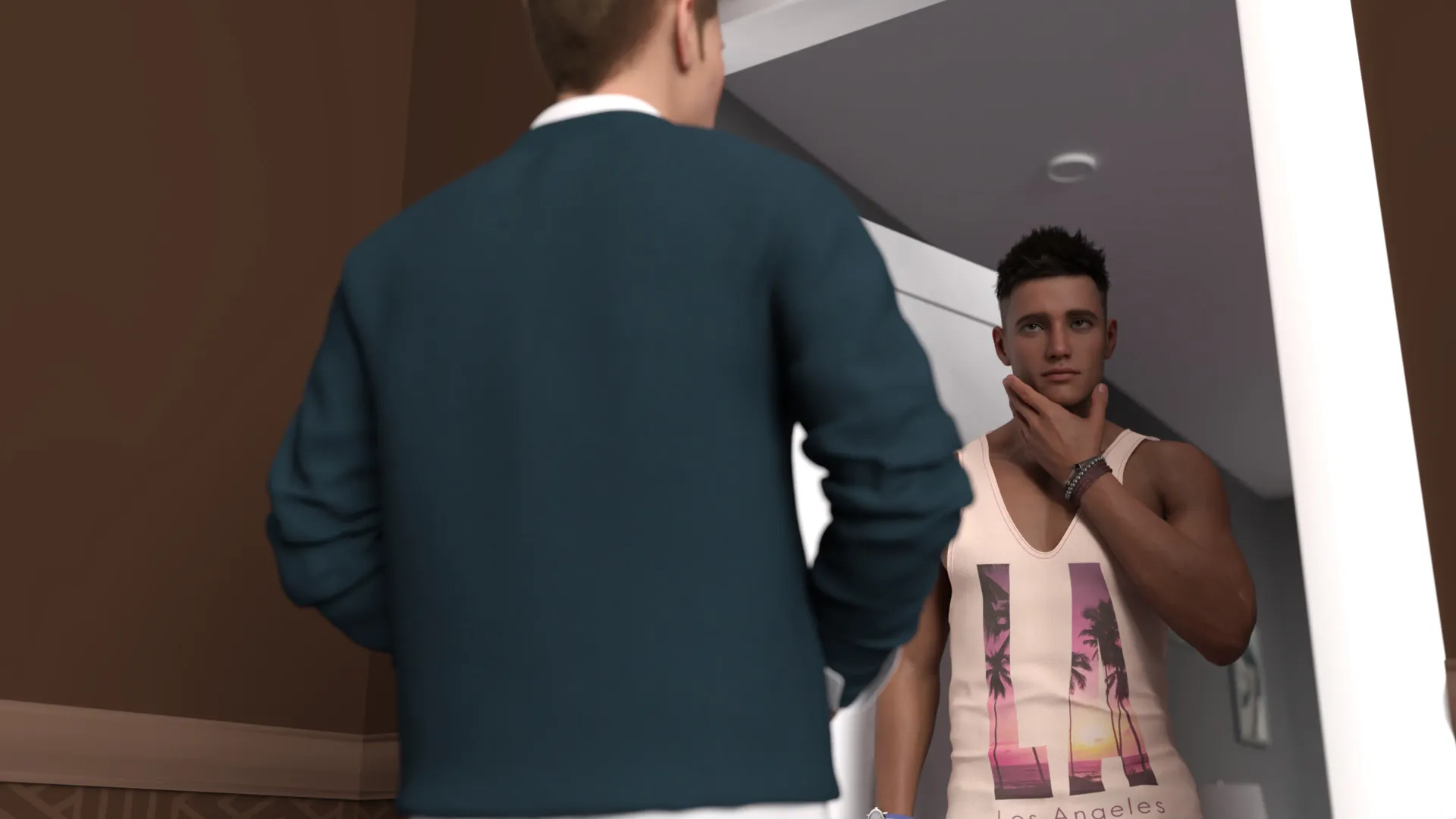 Life Together gameplay screenshot 7 (Ren'Py adult game) by Mr. BlackEyes – free download