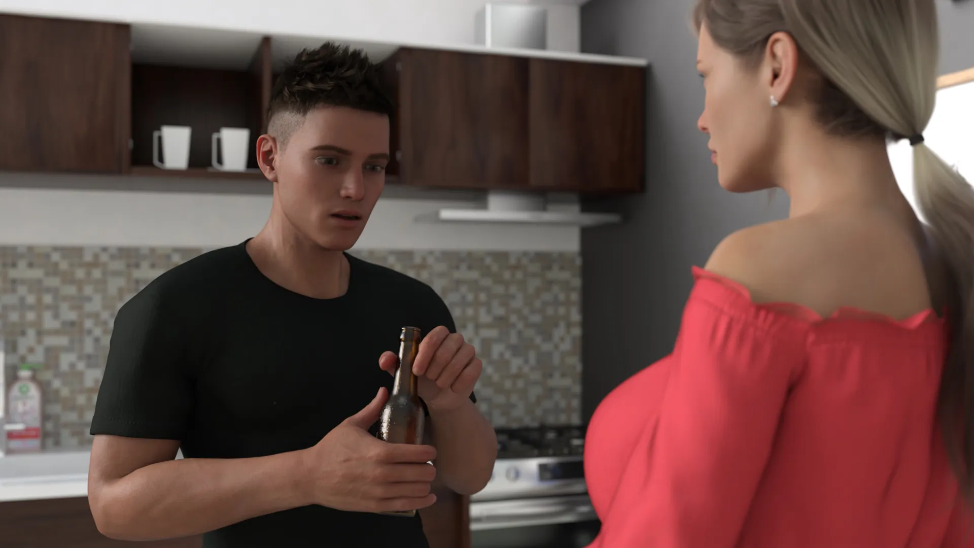 Life Together gameplay screenshot 11 (Ren'Py adult game) by Mr. BlackEyes – free download