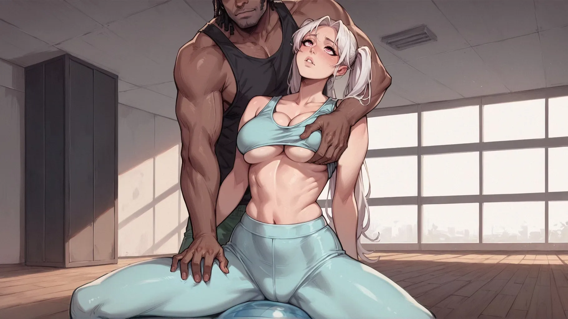 Shadows of Ambition gameplay screenshot 4 (Ren'Py adult game) by AbyssGames – free download