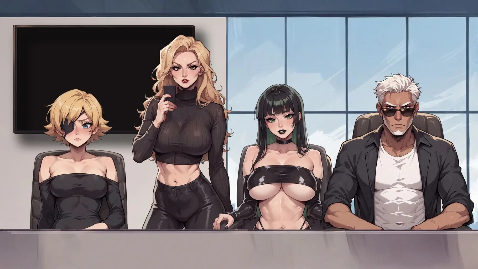 Shadows of Ambition gameplay screenshot 8 (Ren'Py adult game) by AbyssGames – free download