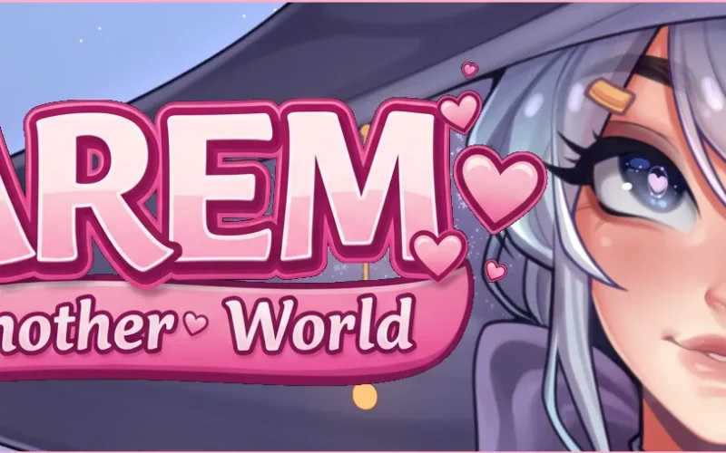 Harem in Another World cover 1.07 – RPGM adult game by Jong Games free download