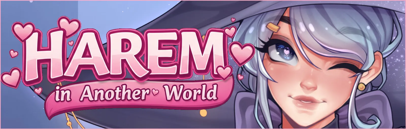 Harem in Another World cover 1.07 – RPGM adult game by Jong Games free download
