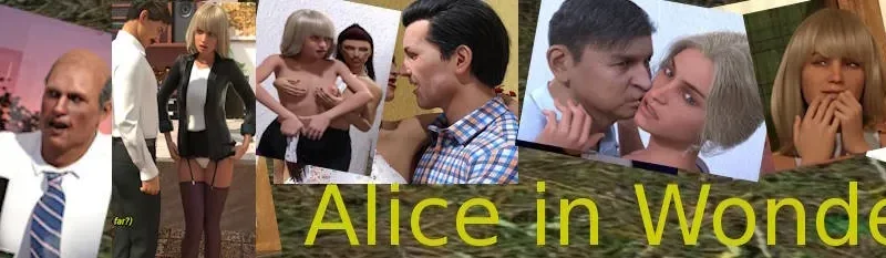 Alice in Wonderland cover 15.3 – Ren'Py adult game by Slow Burn Games free download