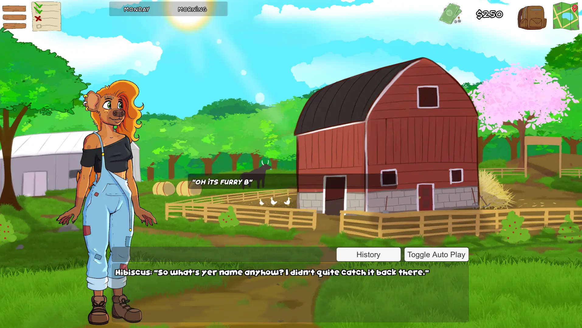 Southern Cumforts gameplay screenshot 6 (Unity adult game) by Cackle Games – free download