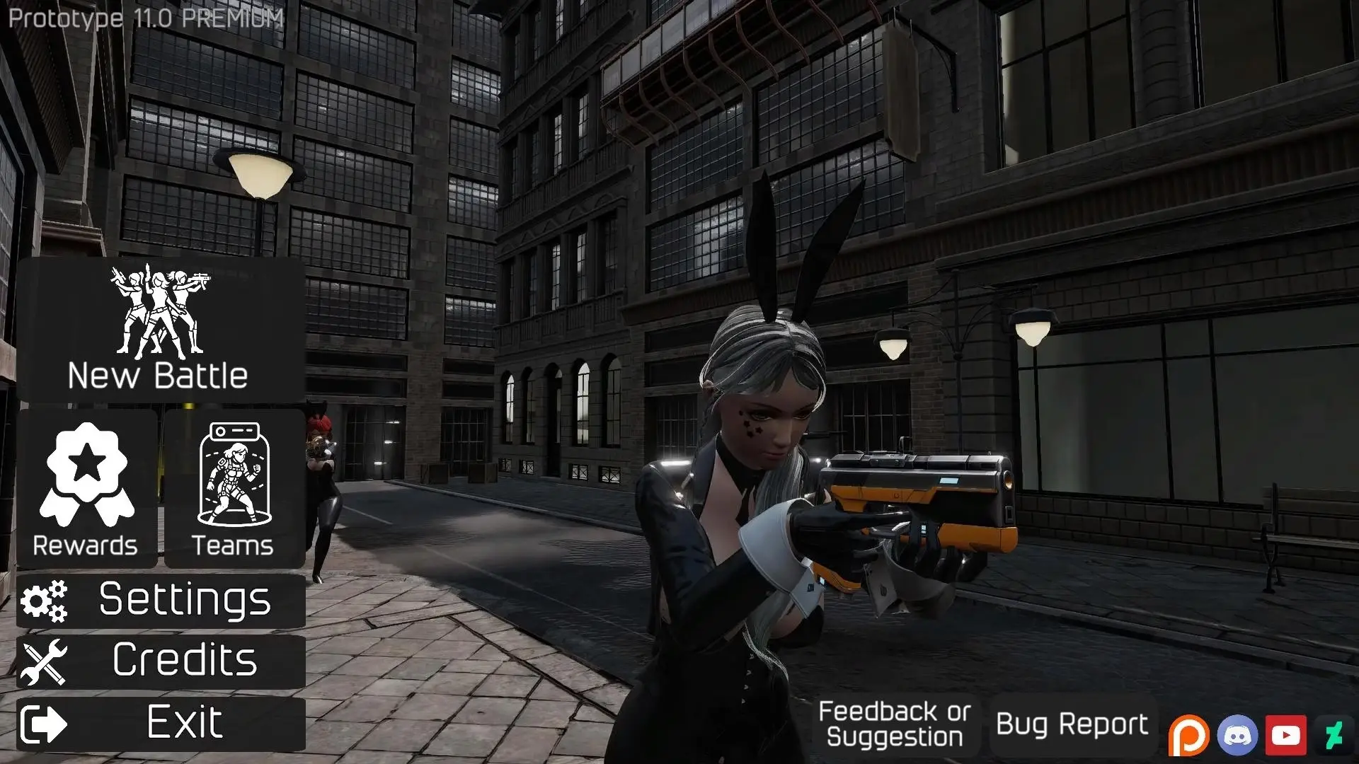 Bondage Arena gameplay screenshot 2 (Unity adult game) by Captive DreamDev – free download