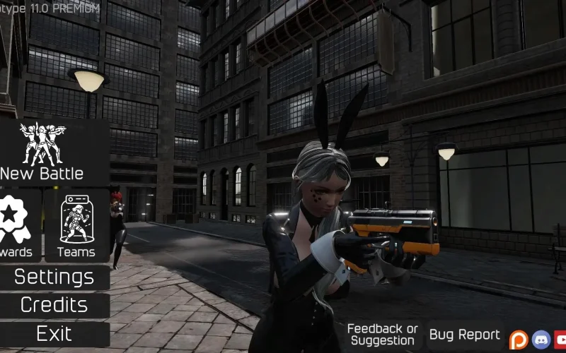 Bondage Arena cover Prototype 22 - Premium – Unity adult game by Captive DreamDev free download