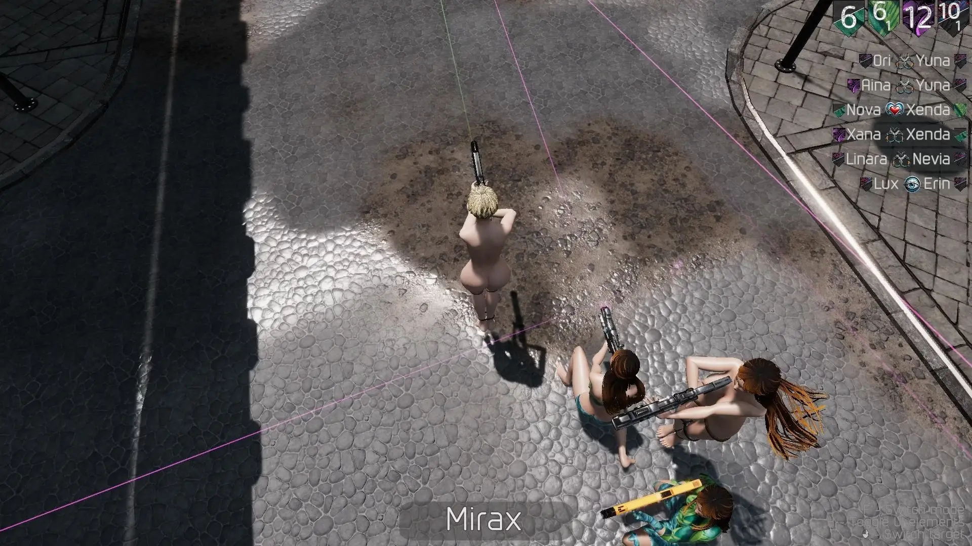 Bondage Arena gameplay screenshot 5 (Unity adult game) by Captive DreamDev – free download