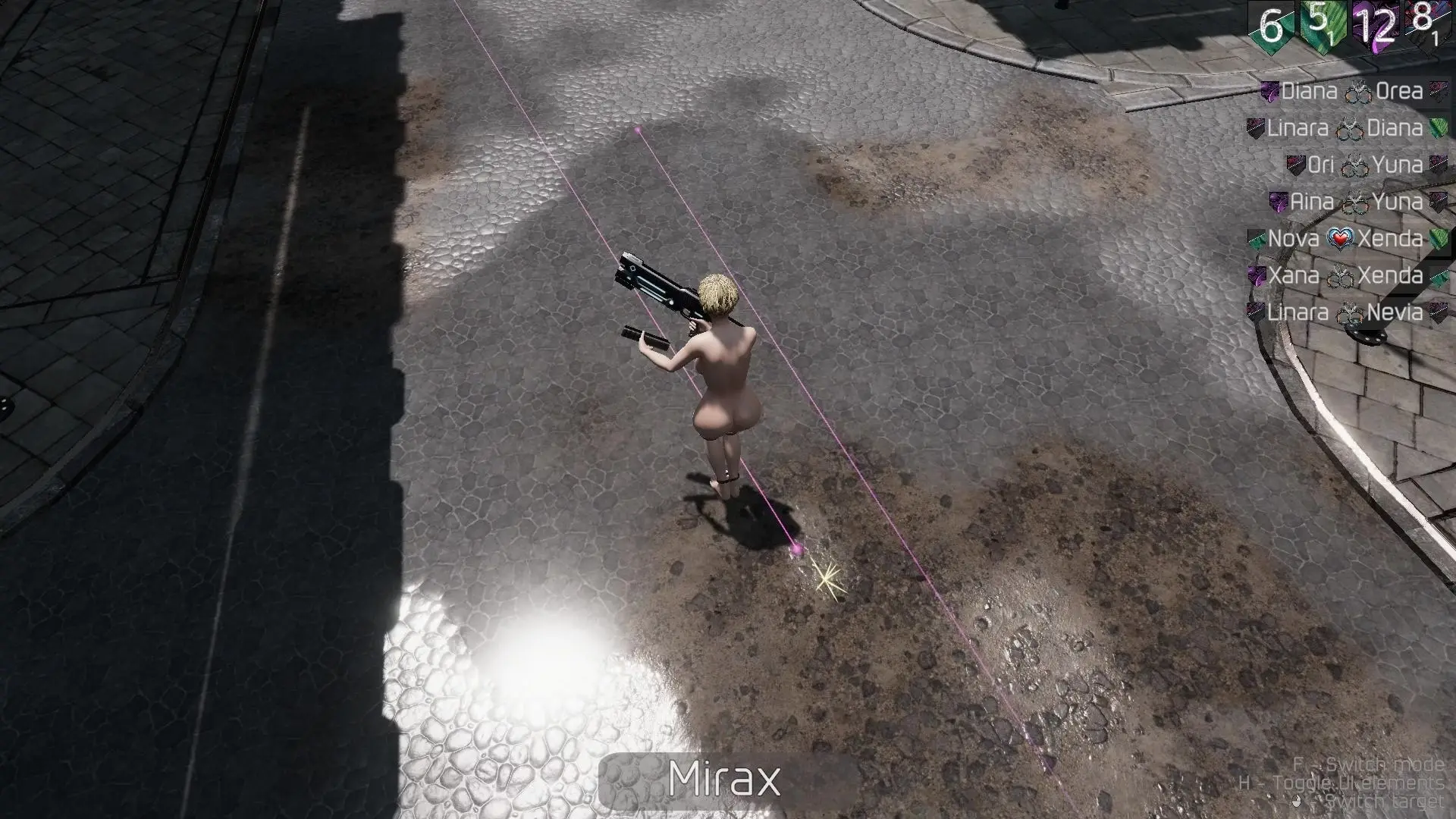 Bondage Arena gameplay screenshot 4 (Unity adult game) by Captive DreamDev – free download