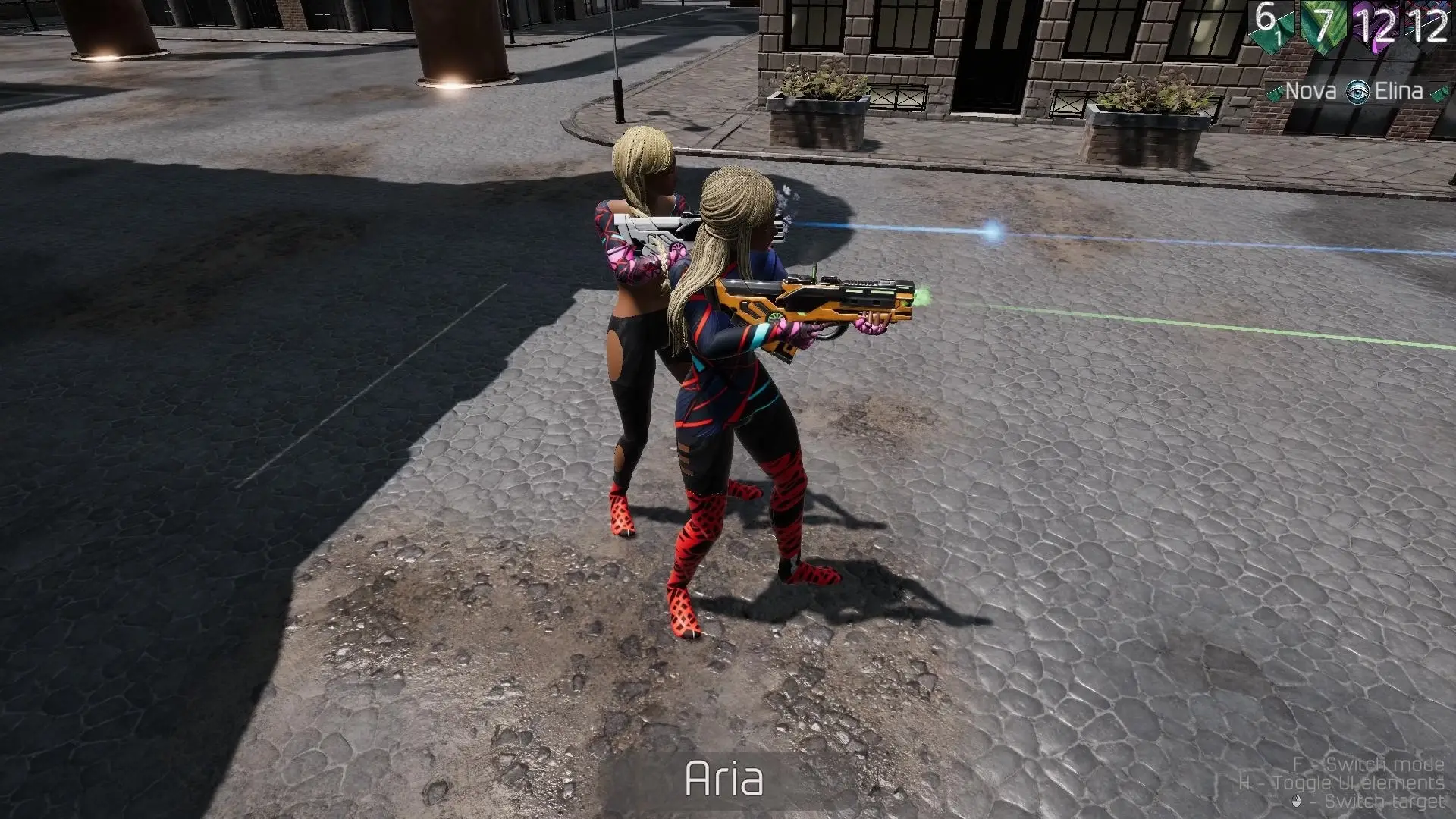 Bondage Arena gameplay screenshot 1 (Unity adult game) by Captive DreamDev – free download