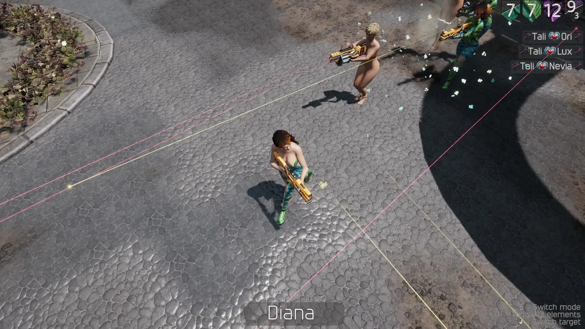 Bondage Arena gameplay screenshot 6 (Unity adult game) by Captive DreamDev – free download