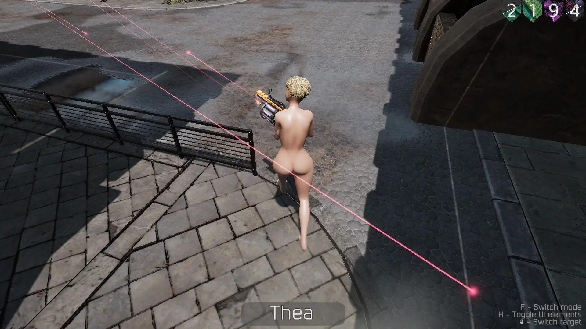 Bondage Arena gameplay screenshot 8 (Unity adult game) by Captive DreamDev – free download