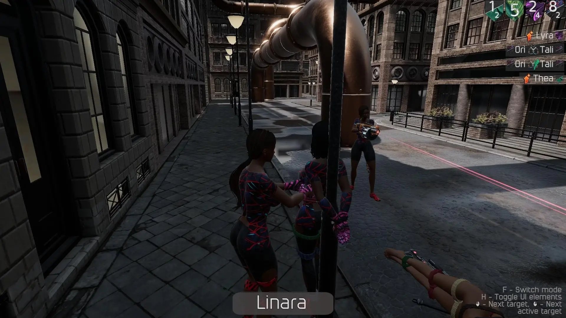 Bondage Arena gameplay screenshot 23 (Unity adult game) by Captive DreamDev – free download