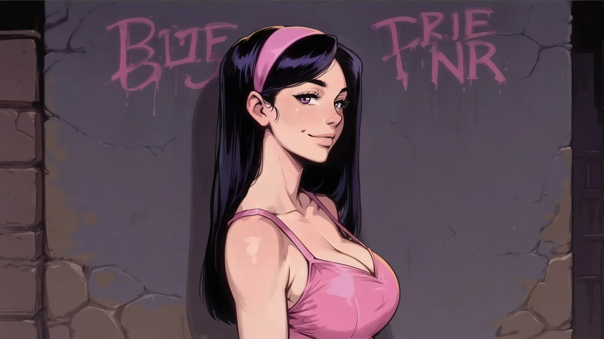 My New Girlfriend gameplay screenshot 2 (Ren'Py adult game) by CircleGames – free download