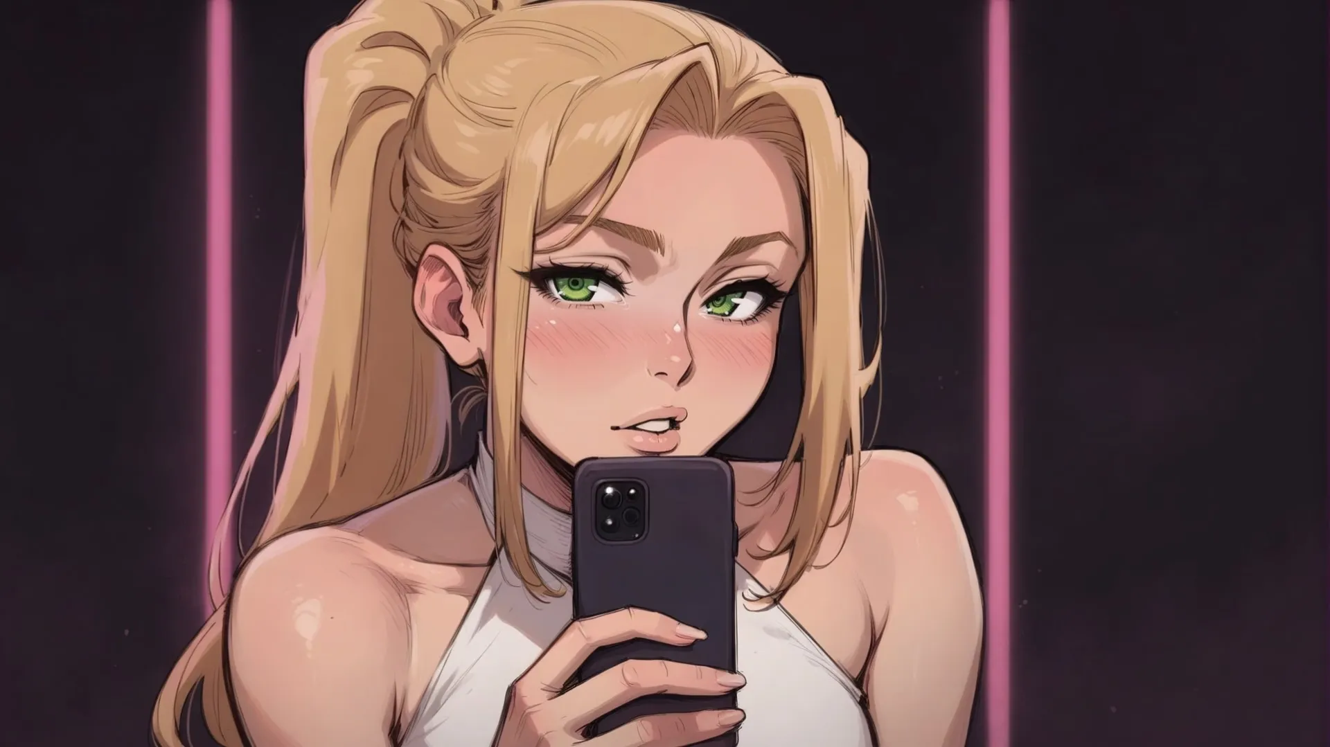 My New Girlfriend gameplay screenshot 1 (Ren'Py adult game) by CircleGames – free download