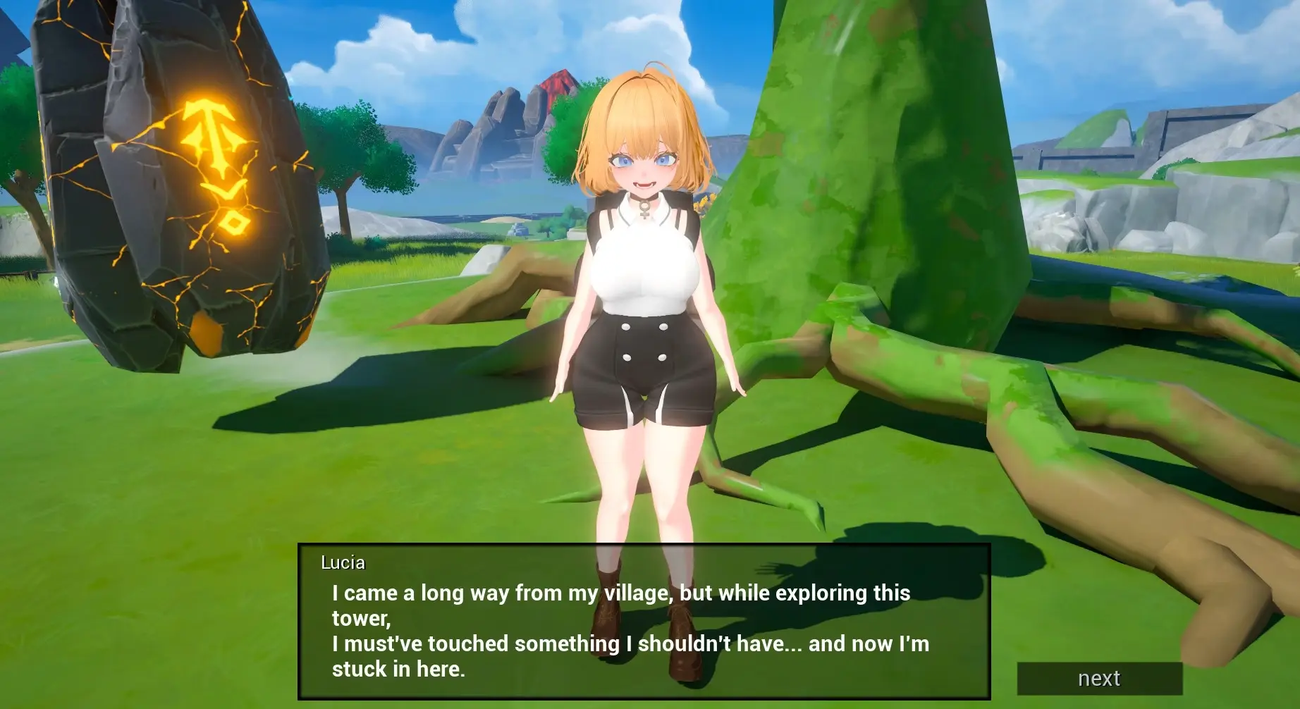Fipetopia gameplay screenshot 2 (Unreal Engine adult game) by Fipetopia – free download