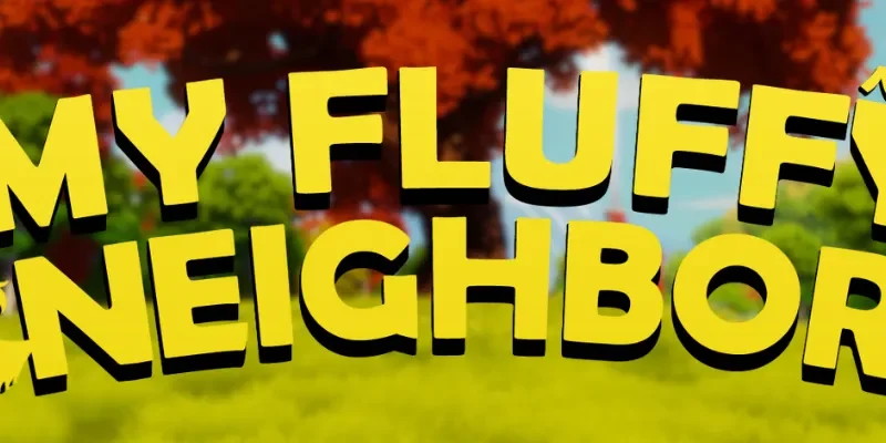 My Fluffy Neighbor cover 1.8.0 – Ren'Py adult game by Invisible Cactus free download