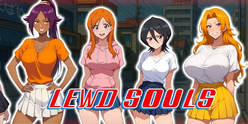 Lewd Souls cover 3.1.0 – Ren'Py adult game by Xetrift Studios free download