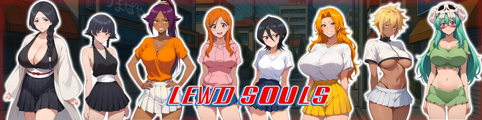 Lewd Souls cover 3.1.0 – Ren'Py adult game by Xetrift Studios free download