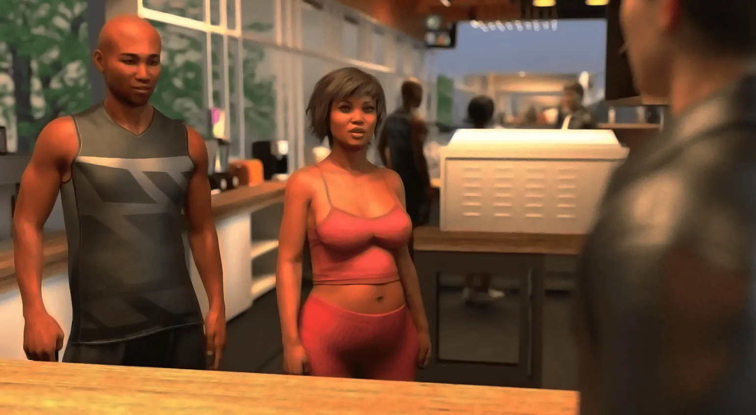 Hot Prospect gameplay screenshot 5 (Ren'Py adult game) by Dede Kusto – free download
