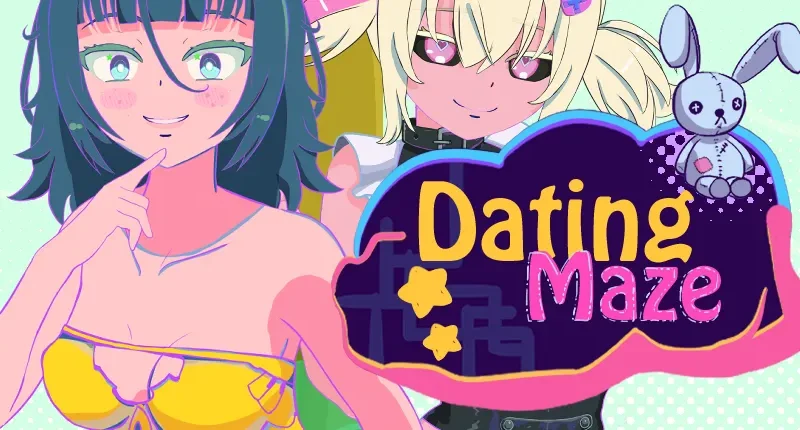 Dating Maze cover 1.0.2c + DLC – Unity adult game by JaezX free download