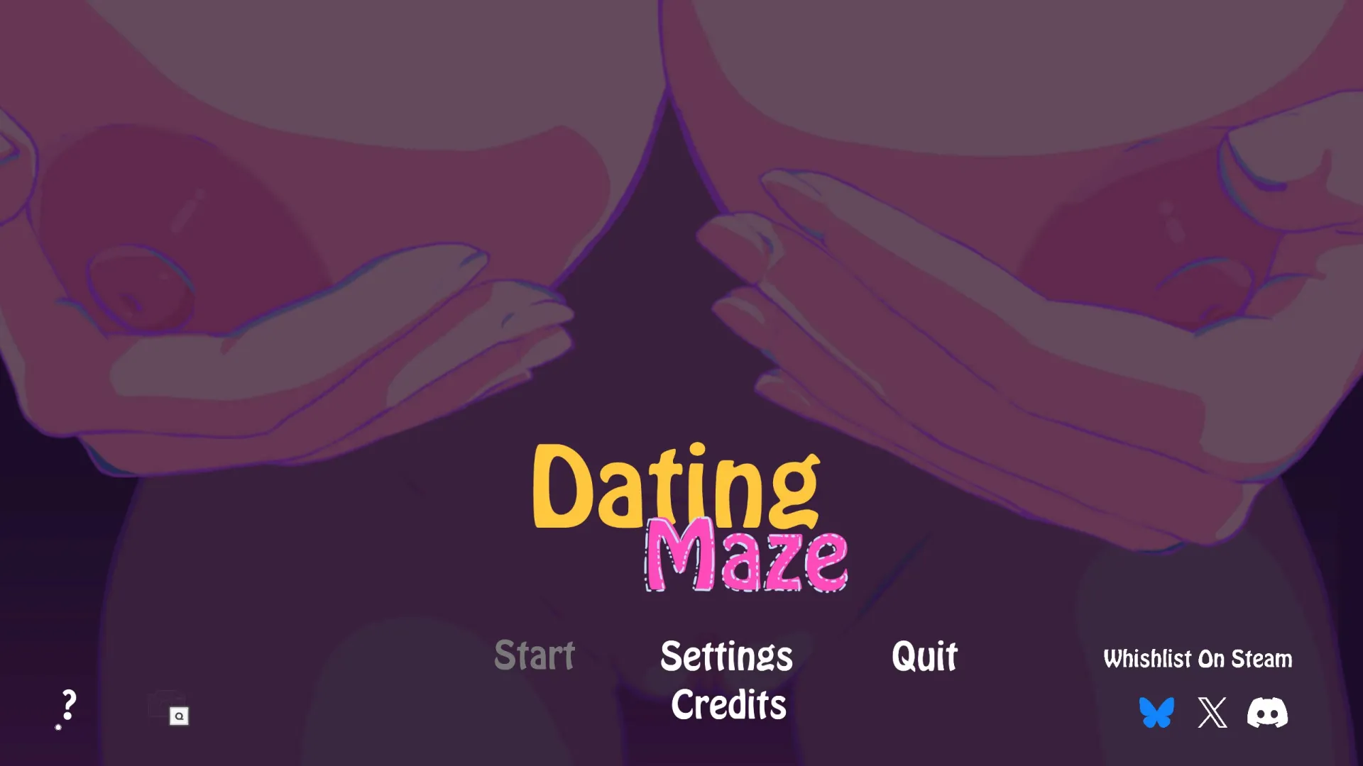 Dating Maze gameplay screenshot 1 (Unity adult game) by JaezX – free download