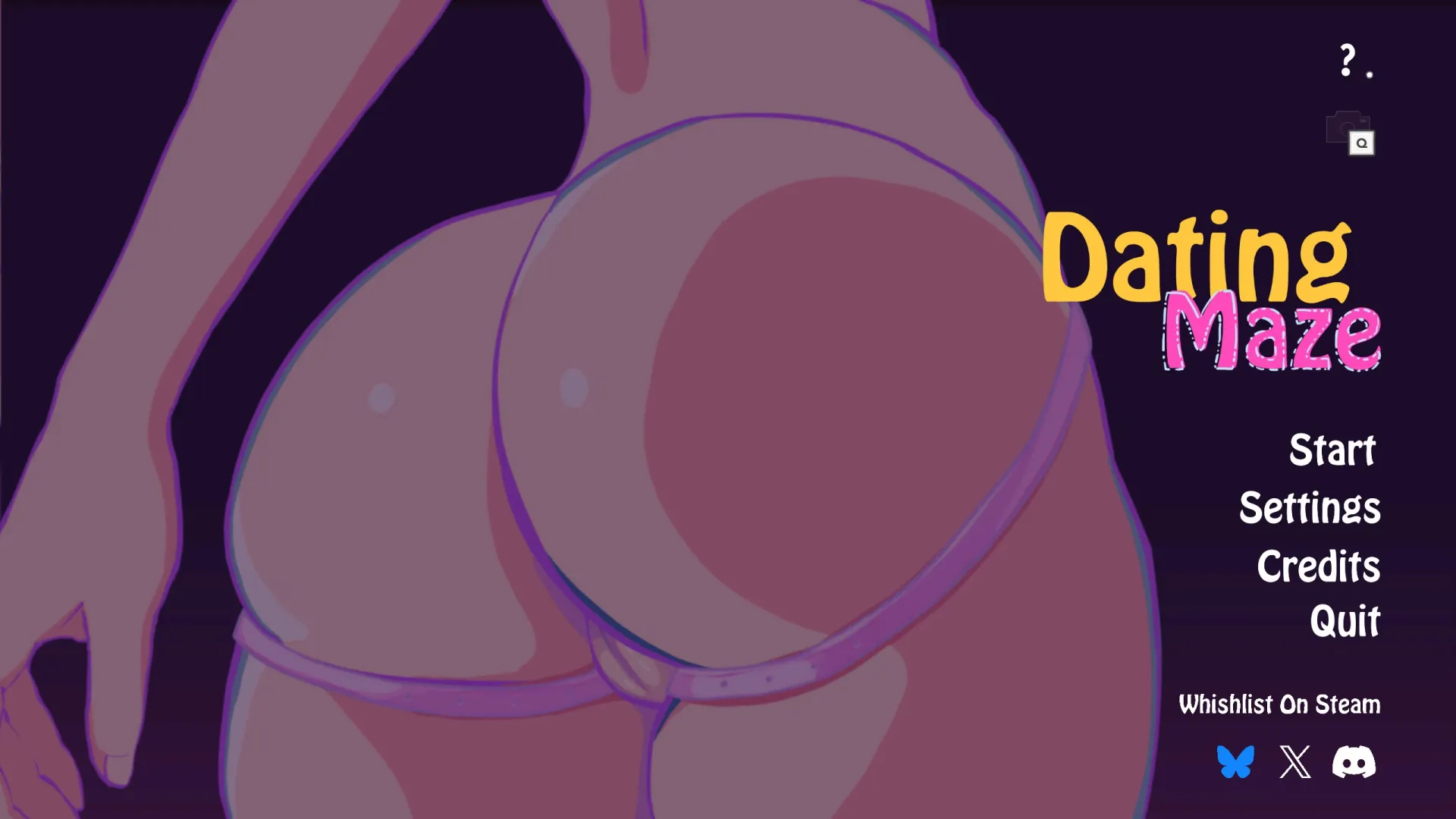 Dating Maze gameplay screenshot 2 (Unity adult game) by JaezX – free download
