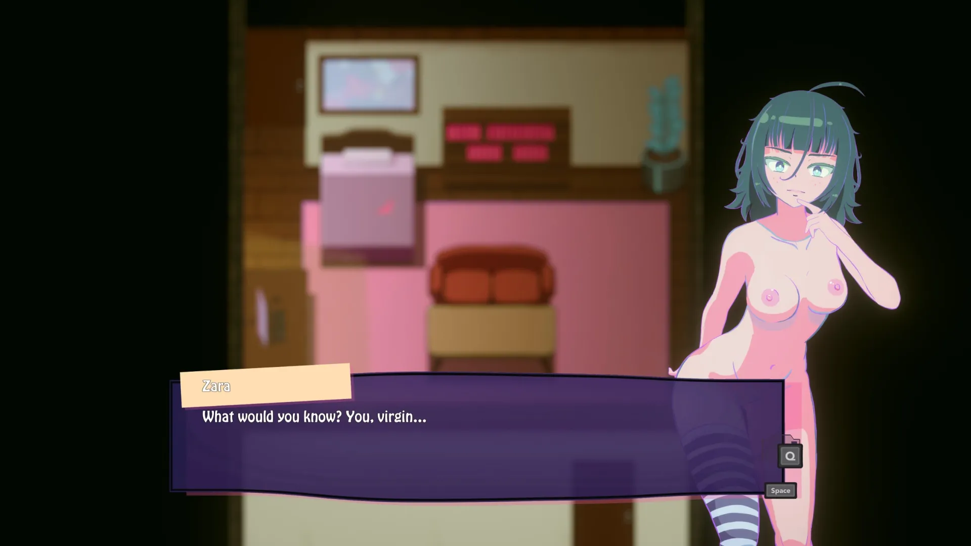 Dating Maze gameplay screenshot 13 (Unity adult game) by JaezX – free download
