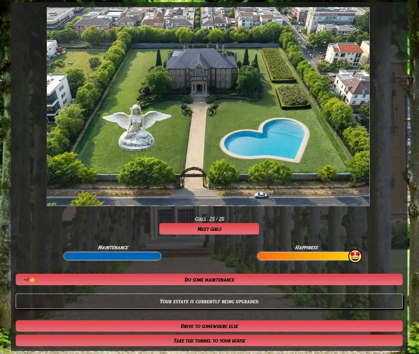 Inseminator gameplay screenshot 10 (HTML adult game) by InsemGame – free download