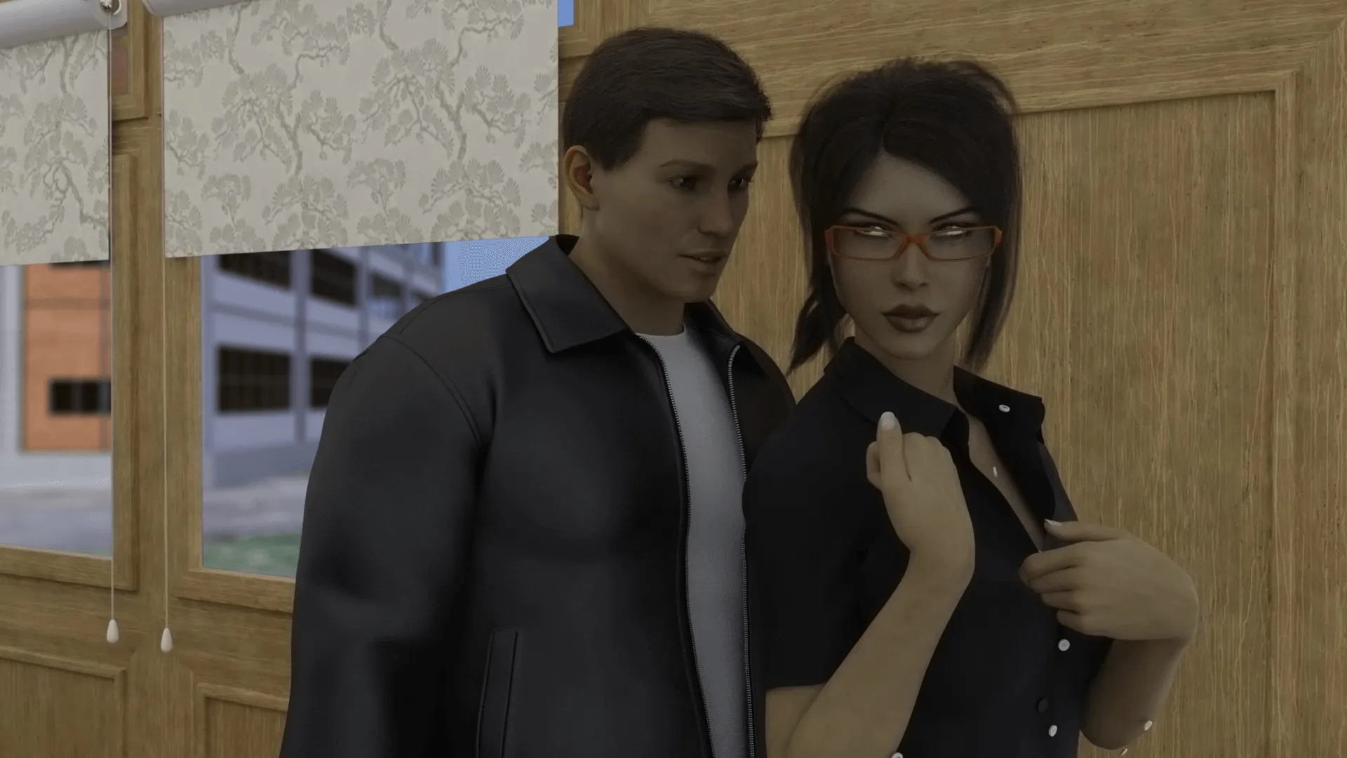 Hot Prospect gameplay screenshot 4 (Ren'Py adult game) by Dede Kusto – free download