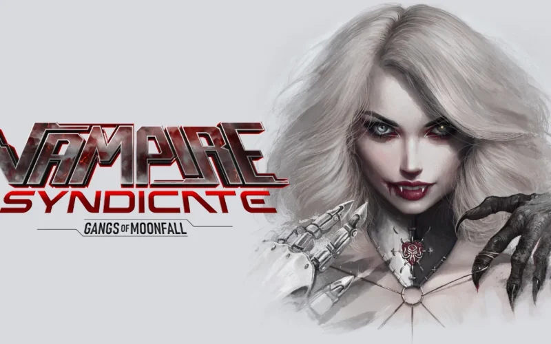 Vampire Syndicate: Gangs of MoonFall cover Demo v0.3.33 – Unreal Engine adult game by A Memory of Eternity free download