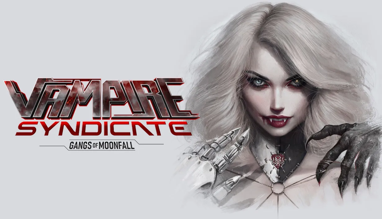 Vampire Syndicate: Gangs of MoonFall cover Demo v0.3.33 – Unreal Engine adult game by A Memory of Eternity free download