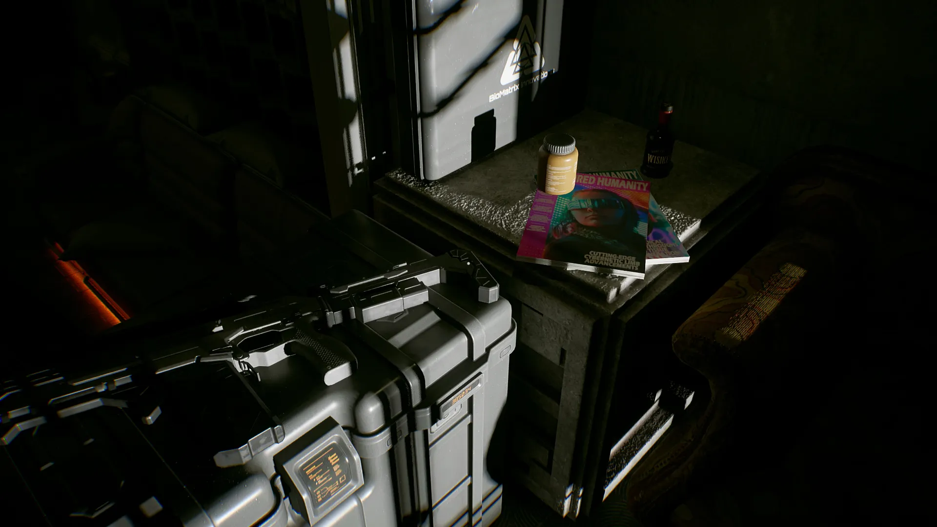 Vampire Syndicate: Gangs of MoonFall gameplay screenshot 3 (Unreal Engine adult game) by A Memory of Eternity – free download
