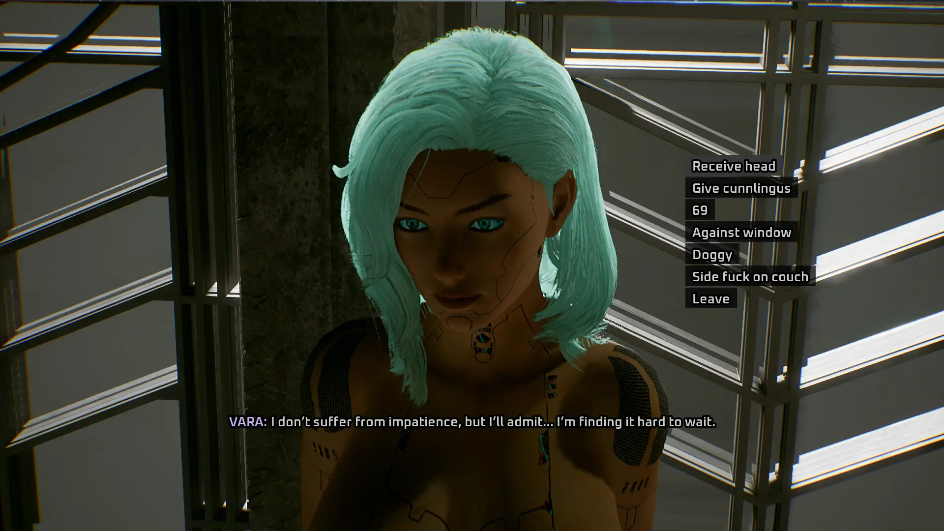 Vampire Syndicate: Gangs of MoonFall gameplay screenshot 5 (Unreal Engine adult game) by A Memory of Eternity – free download
