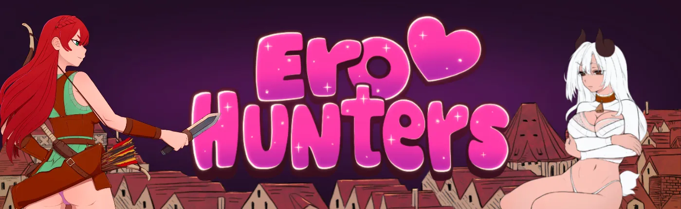 Ero Hunters cover 1.10 – Godot adult game by Madodev free download