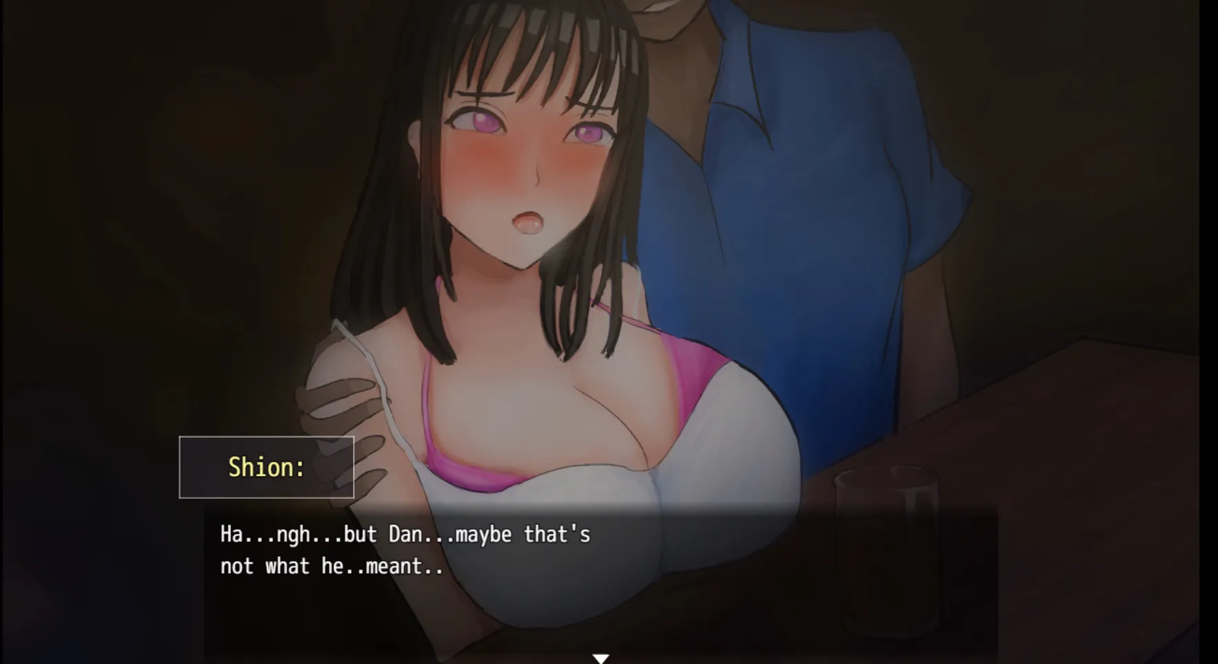Summer Stolen Paradise gameplay screenshot 7 (RPGM adult game) by 7RKStudio – free download
