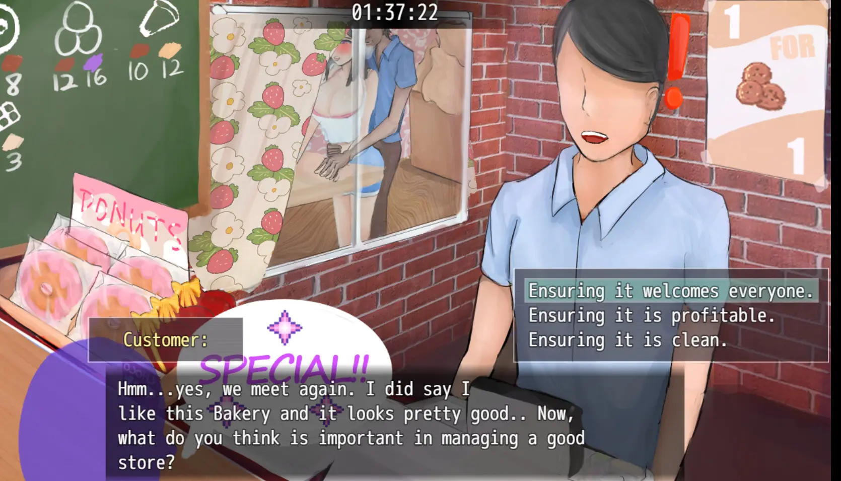 Summer Stolen Paradise gameplay screenshot 13 (RPGM adult game) by 7RKStudio – free download