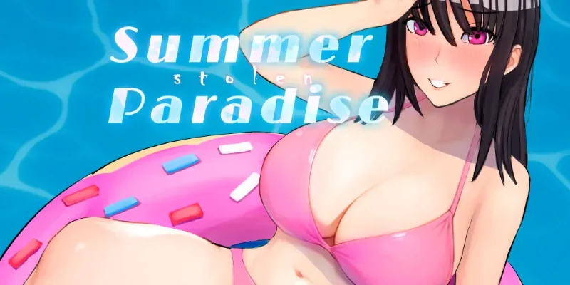 Summer Stolen Paradise cover 0.34 - 1.35 Fix – RPGM adult game by 7RKStudio free download