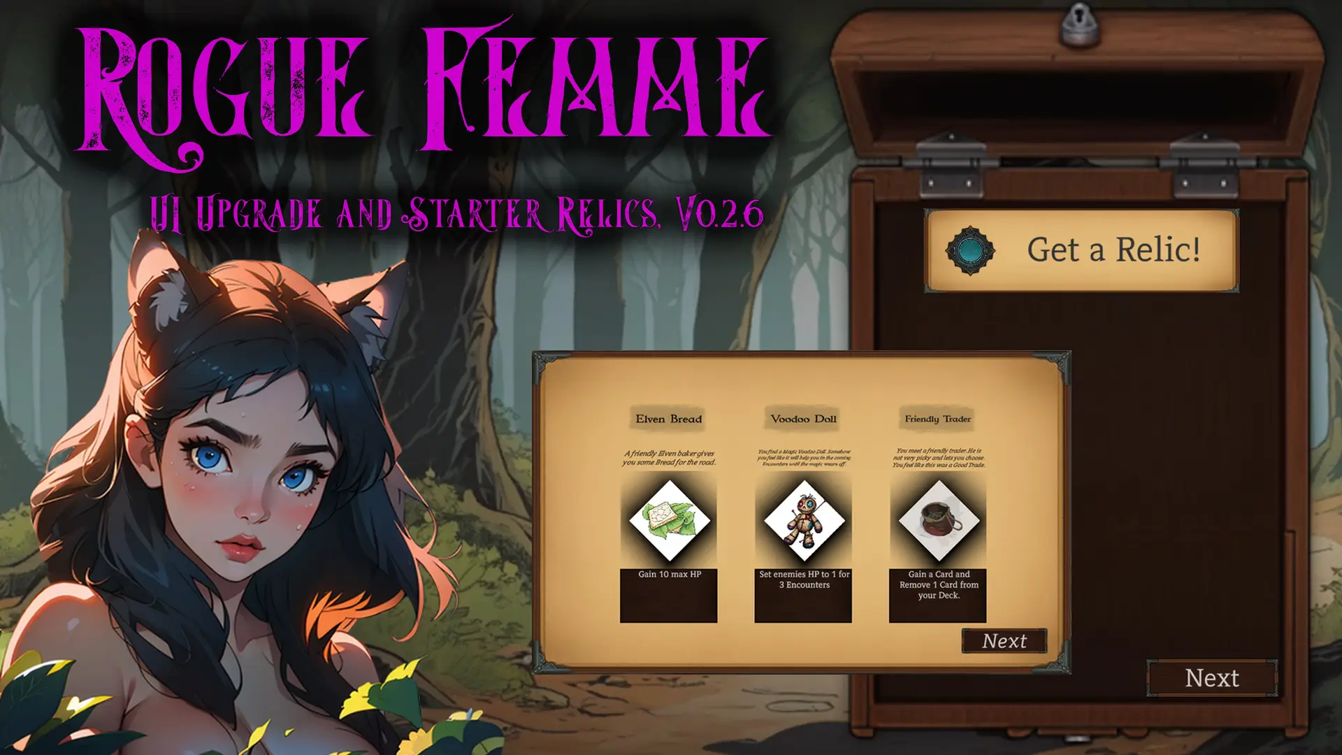 Rogue Femme gameplay screenshot 8 (Unity adult game) by Banana Stroke – free download