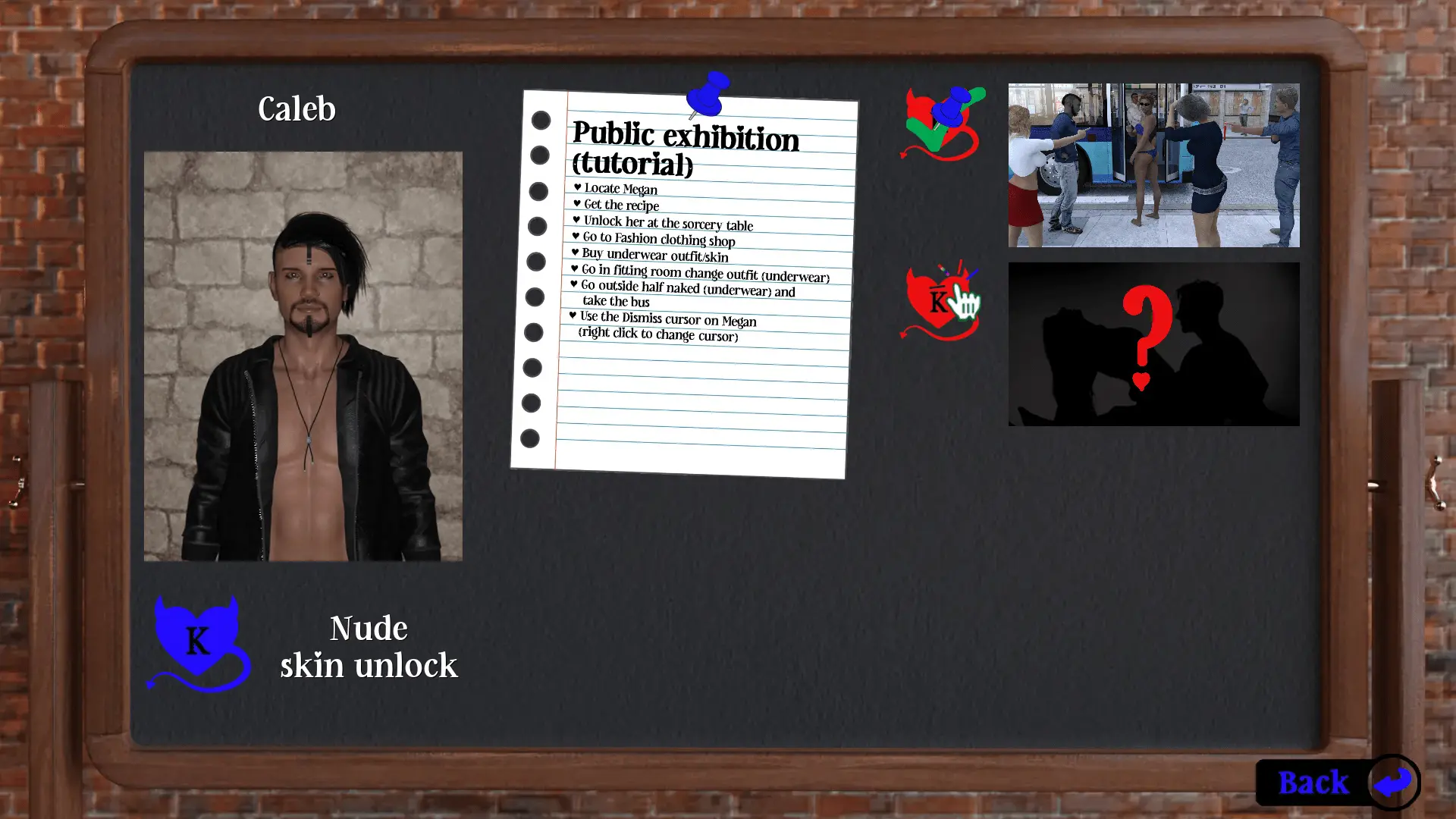 Kink Maker gameplay screenshot 4 (Others adult game) by Sneaky Snake Dev – free download
