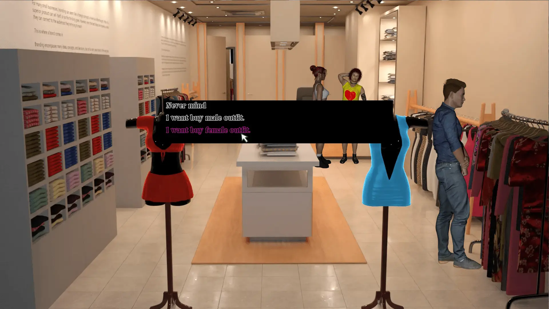 Kink Maker gameplay screenshot 8 (Others adult game) by Sneaky Snake Dev – free download