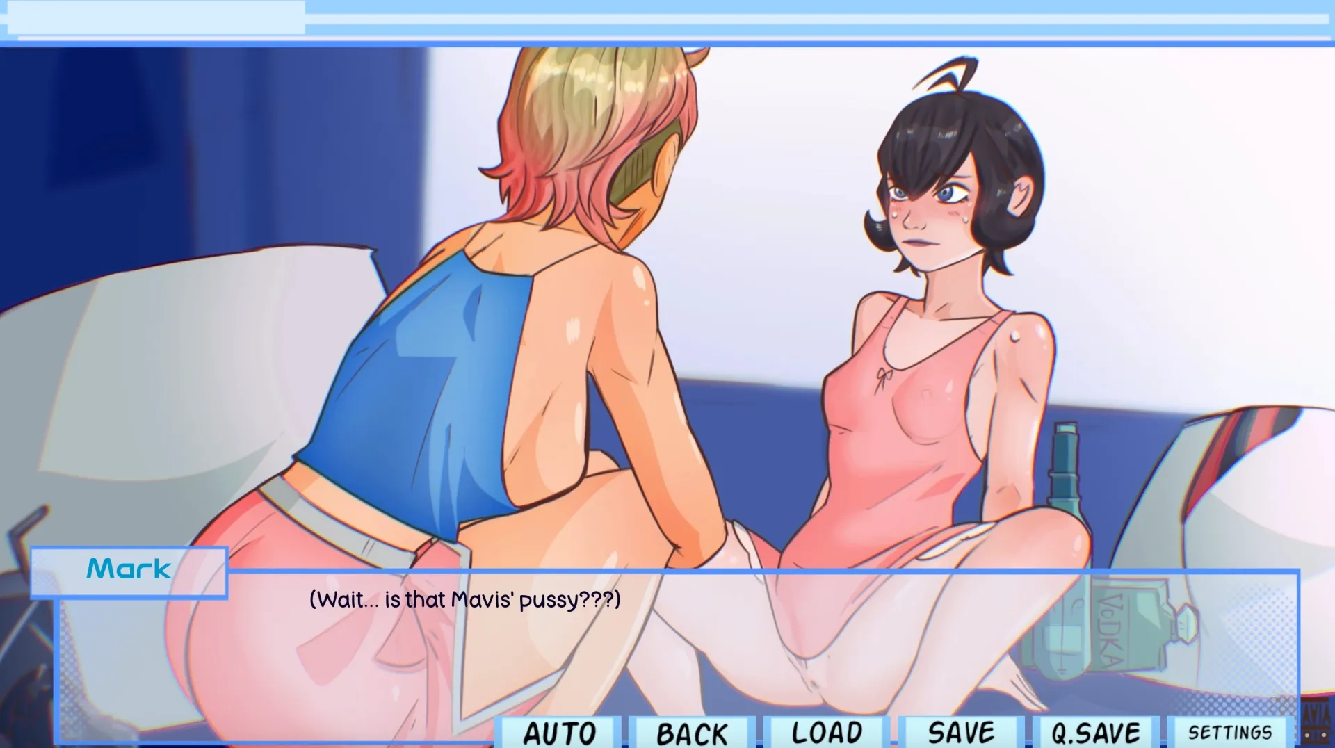 BOOBIES gameplay screenshot 4 (Ren'Py adult game) by Lascavia Studio – free download
