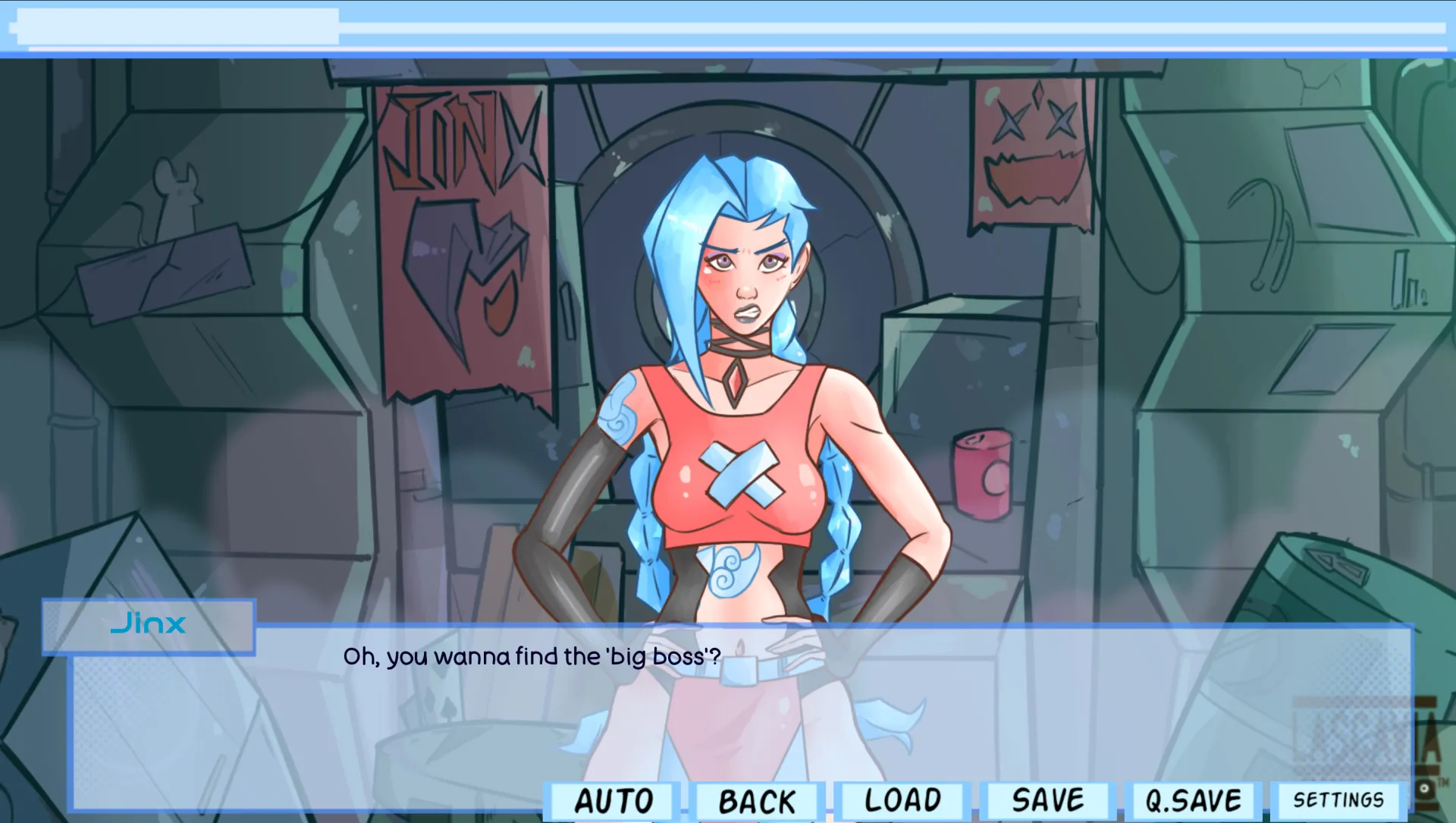 BOOBIES gameplay screenshot 6 (Ren'Py adult game) by Lascavia Studio – free download
