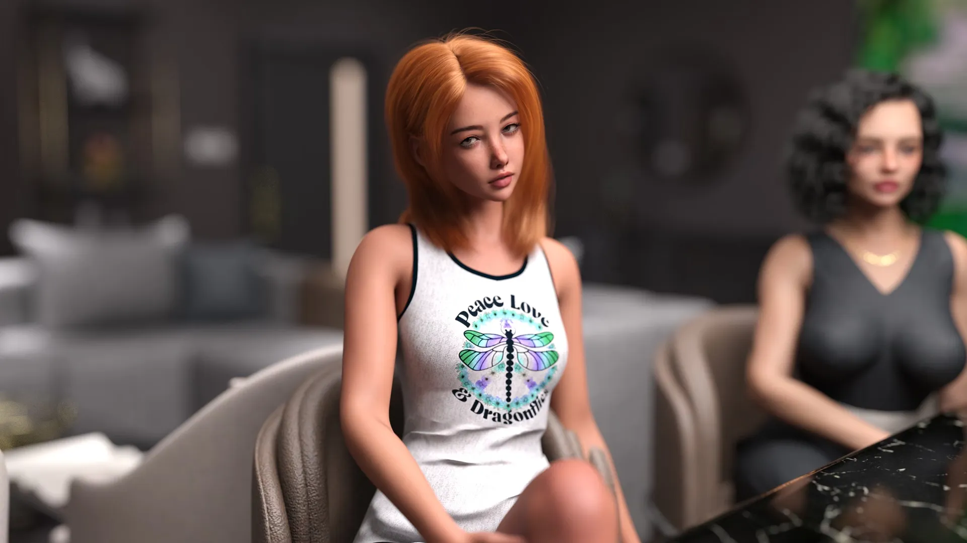 False Narrative gameplay screenshot 7 (Ren'Py adult game) by Pixel Narrativa – free download